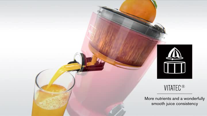 NOVIS Vita Juicer The 4-in-1 Juicer, Orange : Amazon.ca: Home